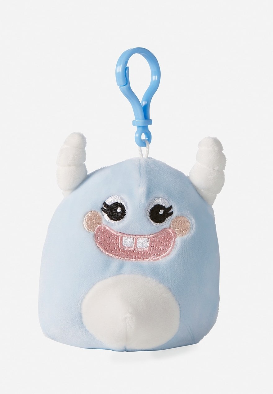 Yeti keychain squishmallow